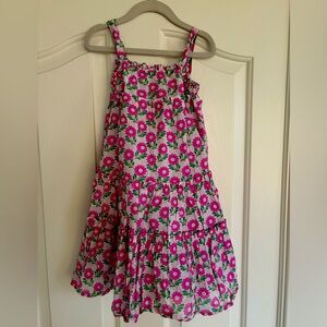 Mini Boden Floral Twirl Dress